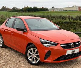 2022 VAUXHALL CORSA 1.2 SE EDITION HATCHBACK 5DR PETROL MANUAL EURO 6 (75 PS) HATCHBACK PETROL MA...