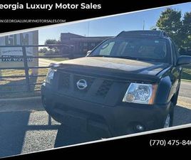 NISSAN XTERRA 2005 NISSAN XTERRA OFF-ROAD