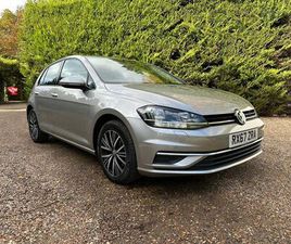 VOLKSWAGEN GOLF 2.0 TDI BLUEMOTION TECH SE NAV DSG EURO 6 (START/STOP) 5DR