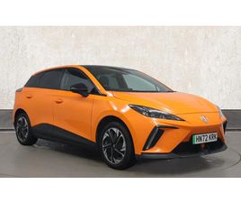 MG MG4 2022 MG MG4 150KW TROPHY EV LONG RANGE 64KWH 5DR AUTO