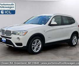 BMW X3 XDRIVE 35I USED 2016 BMW X3 XDRIVE35I