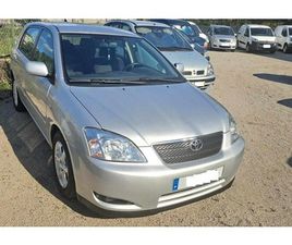 TOYOTA COROLLA 1.4 SOL