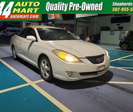USED 2006 TOYOTA CAMRY SOLARA SLE V6