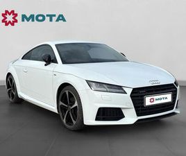 AUDI TT 2.0 TDI BLACK EDITION S TRONIC QUATTRO EURO 6 (START/STOP) 3DR