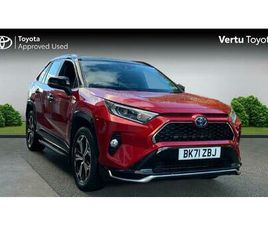 TOYOTA RAV4 TOYOTA RAV4 DYNAMIC SUV'S 2.5 VVT 18.1KWH DYNAMIC CVT 4WD EURO 6 (START/STOP) 5DR