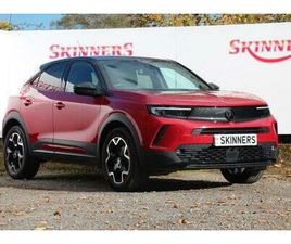 VAUXHALL MOKKA 2021 VAUXHALL MOKKA SRI NAV PREMIUM HATCHBACK PETROL MANUAL