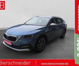 SKODA OCTAVIA COMBI 2.0 TDI DSG 4X4 SCOUT MATRIX ACC