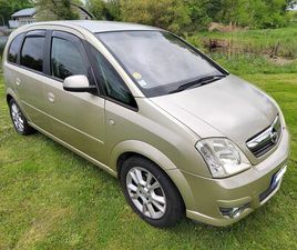 OPEL MERIVA OPEL MERIVA AUTOMATIKGETRIEBE, ALUFELGEN TEMPOMAT, PARK HILFE