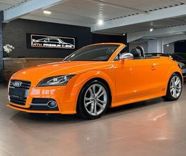 AUDI TTS ROADSTER 2.0TFSI S TRONIC QUATTRO BOSE TEMPO