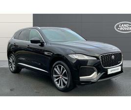 JAGUAR F-PACE D200 JAGUAR F-PACE 2.0 D200 R-DYNAMIC SE 5DR AUTO AWD DIESEL ESTATE