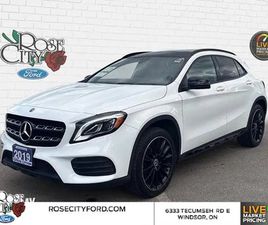 MERCEDES GLA GLA 250 2019 MERCEDES-BENZ GLA GLA 250 AWD