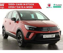 2022 VAUXHALL CROSSLAND 1.5 TURBO D [120] ULTIMATE 5DR AUTO HATCHBACK DIESEL AUTOMATIC
