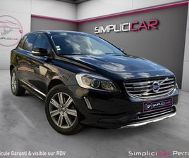 VOLVO XC60 GARANTIE 12 MOIS D3 150 CH SUMMUM GEARTRONIC A HARMAN KARDON SIÈGES ET VOLANT CHAUFFANTS HAYON ÉLECTRIQUE CAMÉRA DE RECUL