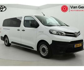 TOYOTA PROACE ELECTRIC SHUTTLE 9 PERS. LONG EXTRA RANGE COOL 75 KWH | AIRCO | CRUISE CONTROL | PRIVACY GLAS | DAB | BLUETOOTH