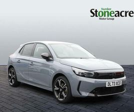 VAUXHALL CORSA 2023 VAUXHALL CORSA 1.2 TURBO ULTIMATE HATCHBACK 5DR PETROL AUTO EURO 6 (START/STOP) (130 PS) HATCHBACK ...