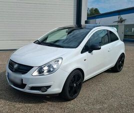 VAUXHALL CORSA OPEL CORSA D VAUXHALL • NEUE ALLWETTERREIFEN •KLIMA • SCHIEBEDACH