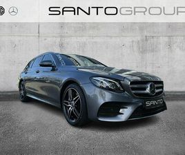 MERCEDES-BENZ E 450 4MATIC T-MODELL AMG LINE PANO AHK