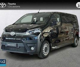 TOYOTA PROACE COMBI LONG 2.0 140 D-4D DYNAMIC CONFORT CLIM. ARRIÈRE MC23
