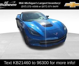 USED 2014 CHEVROLET CORVETTE STINGRAY Z51