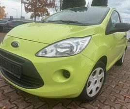 FORD KA FORD KA AMBIENTE - 1. HAND - SCHECKHEFT