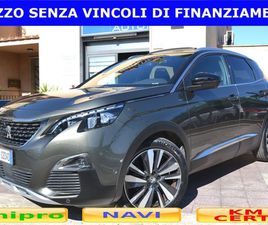 PEUGEOT 3008 3008 2.0 180CV EAT8 GT **TETTO-PELLE-LED-360'**UNIPRO'