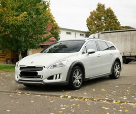 PEUGEOT 508 SW RXH *AWD*PANO*LEDER*AUTOMATIK*4X4*