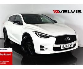 INFINITI Q30 2016 (16) - 2.2D SPORT HATCHBACK 5DR DIESEL DCT AWD EURO 6 (START/STOP) (170 PS)