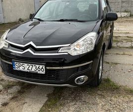 CITROEN C-CROSSER CITROËN C-CROSSER 2.2 HDI SX PACK