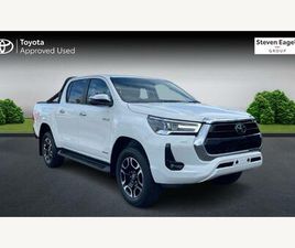 TOYOTA HILUX INVINCIBLE PICKUP'S 2.4 D-4D INVINCIBLE 4WD EURO 6 (START/STOP) 4DR