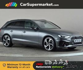 AUDI A4 AVANT 35 TFSI 2.0 TFSI 40 BLACK EDITION S TRONIC EURO 6 (START/STOP) 5DR