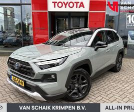 TOYOTA RAV4 2.5 HYBRID AWD ADVENTURE PANO-/SCHUIFDAK INNOVATION PACK TREKHAAK