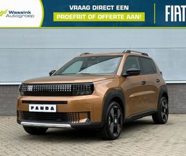 FIAT GRANDE PANDA FIAT GRANDE PANDA - 44KWH 113PK LA PRIMA | NAVIGATIE | APPLE CARPLAY/ANDROID AUTO | PARKEERCAMERA | CRUISE CON