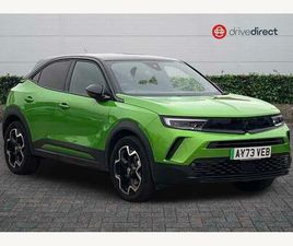 VAUXHALL MOKKA-E 50KWH ULTIMATE AUTO 5DR