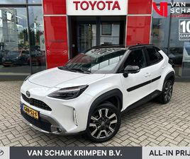 TOYOTA YARIS CROSS 1.5 HYBRID 130 LAUNCH EDITION NL-AUTO PANODAK HUD