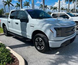 FORD F 150 LIGHTNING XLT 2023 HELLGRAU IN HAMBURG!!!!