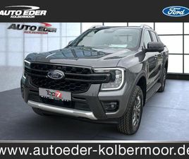 FORD RANGER WILDTRAK FORD RANGER WILDTRAK E-4WD DOPPELKABINE BLUETOOTH LED
