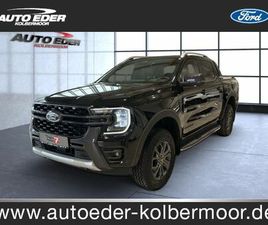 FORD RANGER WILDTRAK E-4WD DOPPELKABINE BLUETOOTH LED