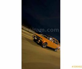 SAHIBINDEN TOFAŞ MURAT 131 1979 MODEL İSTANBUL 100.000 KM TURUNCU - 30648238 | ARABAM.COM