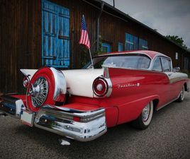 FORD FAIRLANE 500 FORD FAIRLANE 500 CLUB SEDAN 2-DOOR