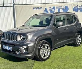 JEEP RENEGADE 1.3 TG 4XE LIMITED