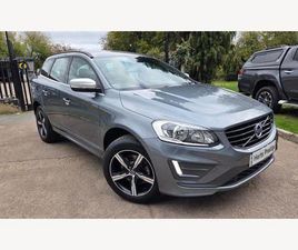 VOLVO XC60 D4 2.4 D4 R-DESIGN NAV AUTO AWD EURO 6 (START/STOP) 5DR