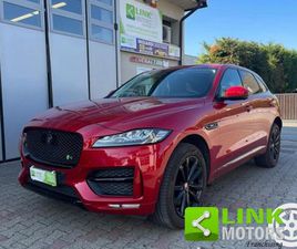F-PACE (X761) F-PACE 2.0 D 180 CV AWD AUT. R-SPORT