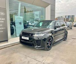 RANGE ROVER SPORT 5.0 V8 SC SVR AUT.