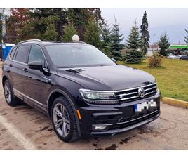 VW TIGUAN ALLSPACE VOLKSWAGEN ALLSPACE 4MOTION R-LINE HIGHLINE LPG/GA