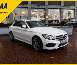 2.0D AMG-LINE EDITION SALOON AUTO ONLY 77,000KMS// BUY WITH CONFIDENCE AA AND SIMI APPROVED DEALER 2025 // FINANCE ARRANGED // ALL TRADE INS WELCOME // WELL WOR