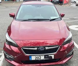 SUBARU IMPREZA SUBARU IMPREZA 1.6, AUTOMATIC,4X4 AWD, LOW MILEAGE