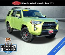 TOYOTA 4RUNNER USED 2022 TOYOTA 4RUNNER TRD PRO