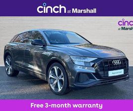 AUDI 50 3.0 TDI V6 50 BLACK EDITION TIPTRONIC QUATTRO EURO 6 (START/STOP) 5DR