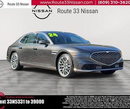 USED 2024 GENESIS G90 3.5T E-SC AWD