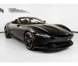 CERTIFIED 2024 FERRARI ROMA SPIDER